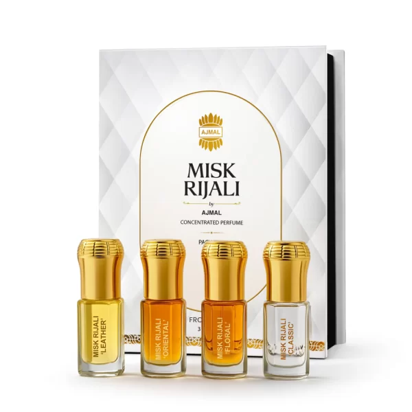 Ajmal Musk Rijali Set of 4